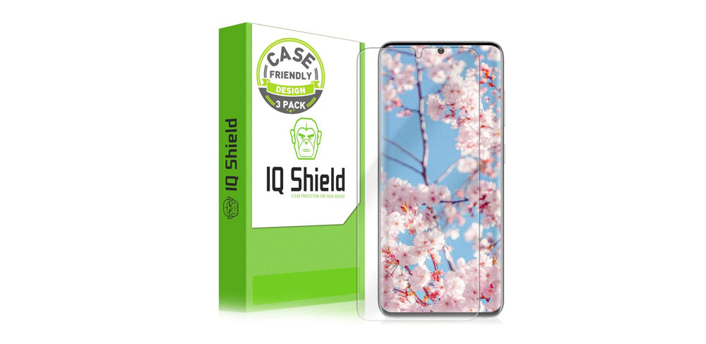 IQ Shield Screen Protector Anti-Bubble Clear Film