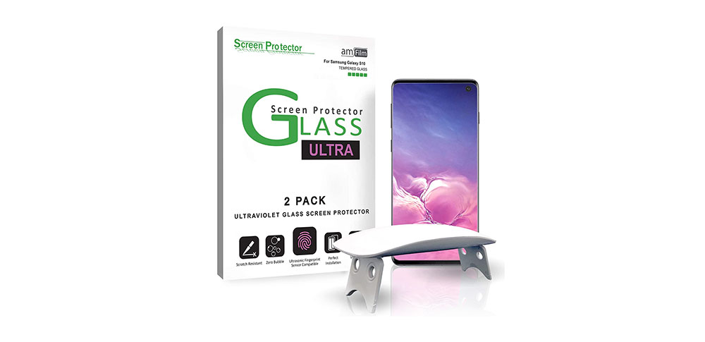 amFilm Ultra Glass - Galaxy S10 tempered glass