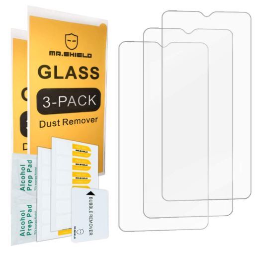 Mr.Shield Samsung Galaxy M12 Tempered Glass