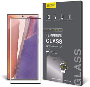 Olixar Samsung Galaxy Note 20 Tempered Glass Reliable Protection 