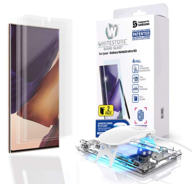 Galaxy Note 20 Ultra Screen Protector [Dome Glass]