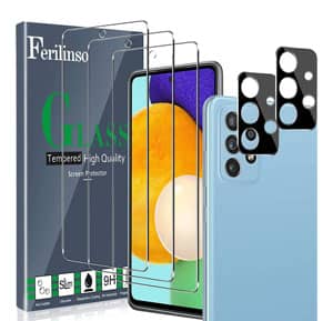 Ferilinso Screen Protector for Samsung Galaxy A52