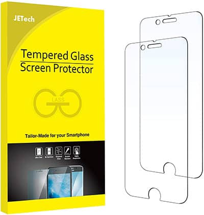 JETech Screen Protector for iPhone 8