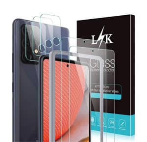 LK 3 Pack Samsung A72 screen protector