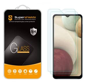 Supershieldz screen protector for Samsung a12