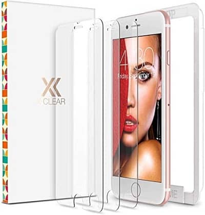 Xclear  iPhone 8 tempered glass