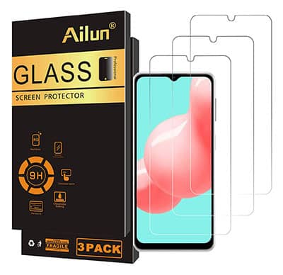 Ailun Samsung A32 5G Tempered Glass