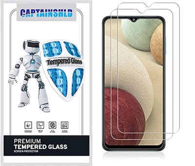 CaptainShld  A32 tempered glass