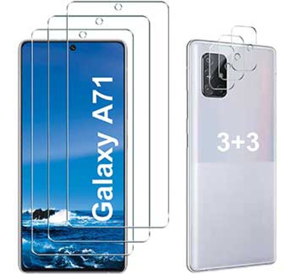 10 Best Samsung A71 Screen Protector Tempered Glass 2023