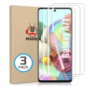 MANTO Screen Protector for Galaxy A71