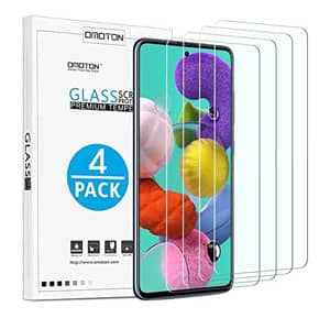 OMOTON Samsung a51 screen protector