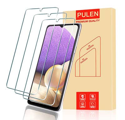 PULEN for Samsung Galaxy A32 Screen Protector,