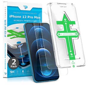 Power Theory iPhone 12 pro max tempered glass
