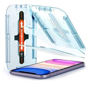 Spigen ultra hybrid iPhone 11 glass screen protector
