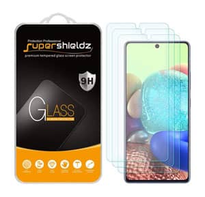 Supershieldz Samsung a71 tempered glass