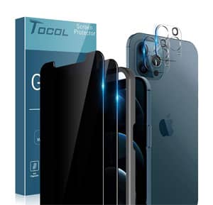 TOCOL iPhone 12 pro max privacy guard