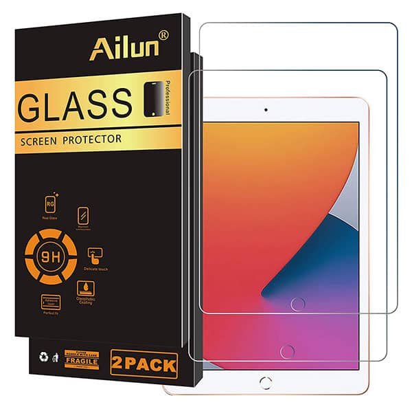 Ailun glass iPad 8th generation