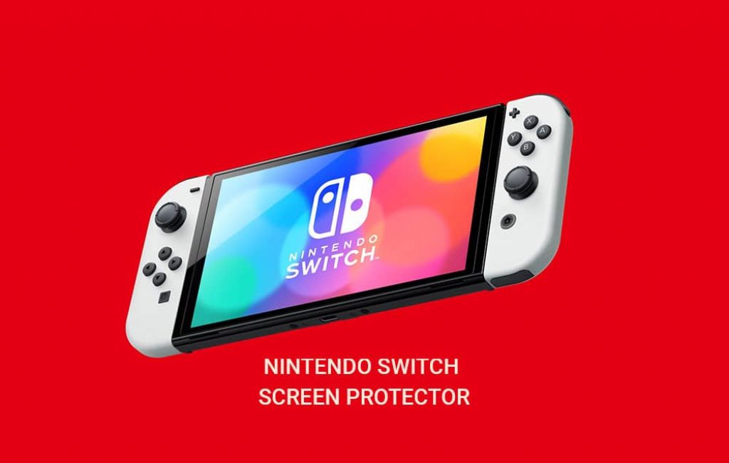 Best Nintendo Switch Screen Protector [Tempered Glass]