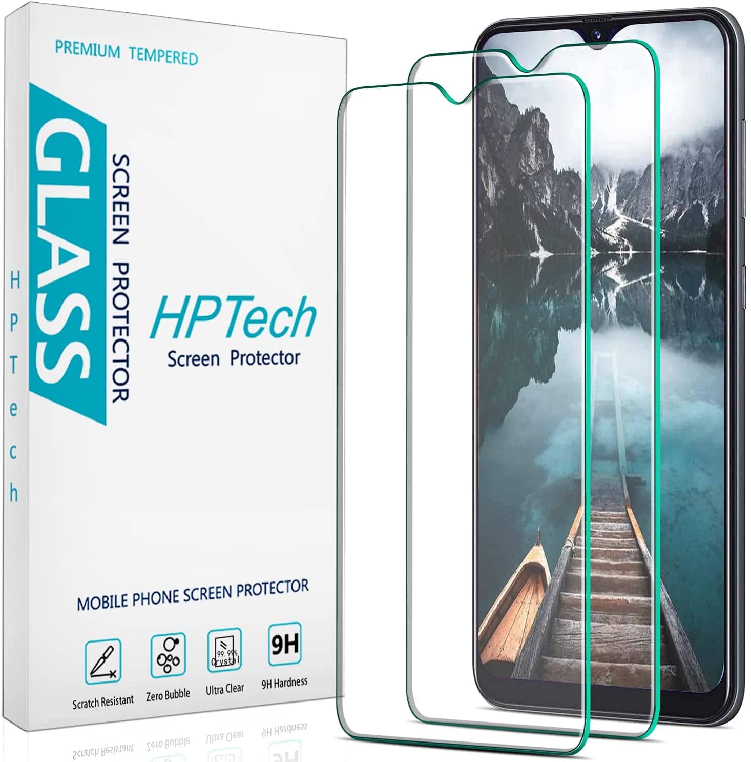 HPTech Glass Screen Protector