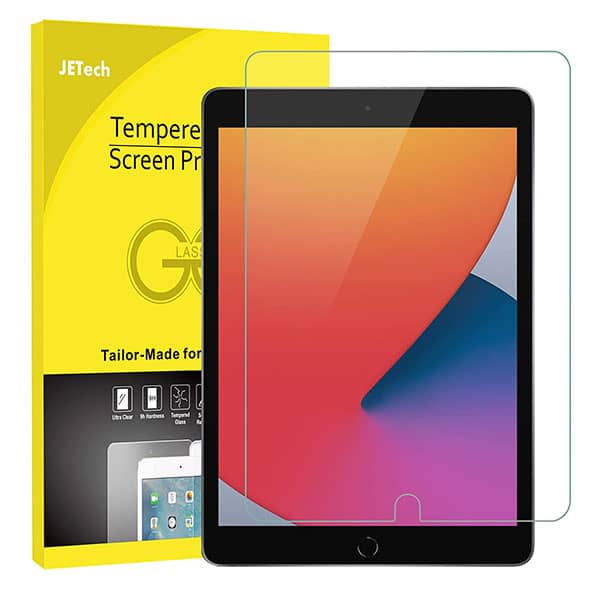 JETech screen protector for iPad 8th generation