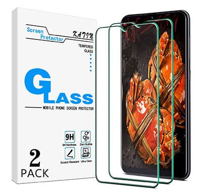 KATIN Samsung M21 Tempered Glass 