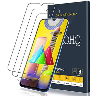 QHOHQ Samsung M21 screen guard