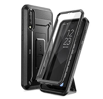SUPCASE Galaxy A50 Glass with Phone Case