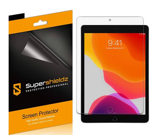 Supershieldz for iPad 8th generation