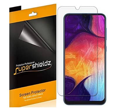 Supershieldz Galaxy A50 Screen Protector