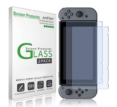 Nintendo Amfilm tempered glass