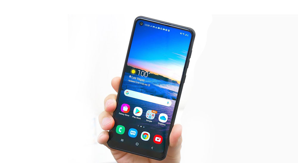 samsung galaxy a21 display