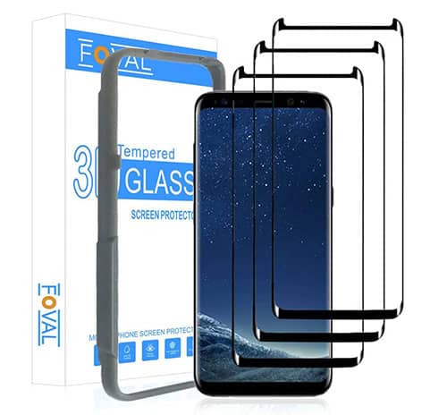 Foval Samsung Galaxy S8 Screen Protector