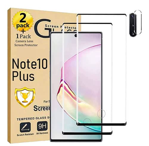 MICGER tempered glass note 10 plus