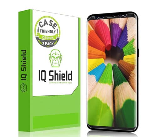 IQ Shield Samsung Galaxy S8 screen protector