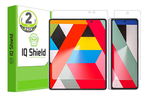 IQShield Samsung Galaxy Z Fold 3 screen protector