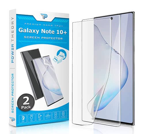 Power Theory Galaxy note 10+ screen protector