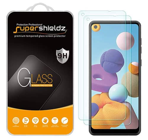 Supershieldz screen protector