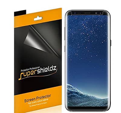 Supershieldz Samsung Galaxy S8 screen protector