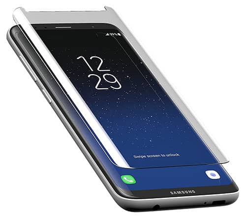 ZAGG InvisibleShield Samsung S8 Tempered Glass