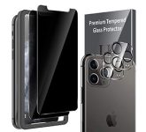 LK Anti Spy Privacy Tempered Glass