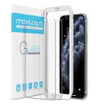 Maxboost Screen Protector for Apple iPhone Xs & iPhone X & iPhone 11 Pro Tempered Glass