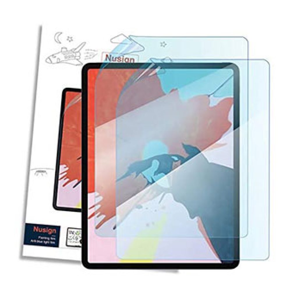 Best iPad mini 5 screen protector [Tempered Glass] Screen Protector Hub