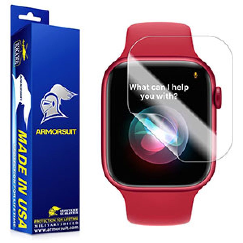 Best Apple Watch 7 Screen Protector for 45mm and 41mm