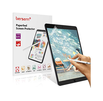BERSEM paperlike iPad mini 5 screen protector