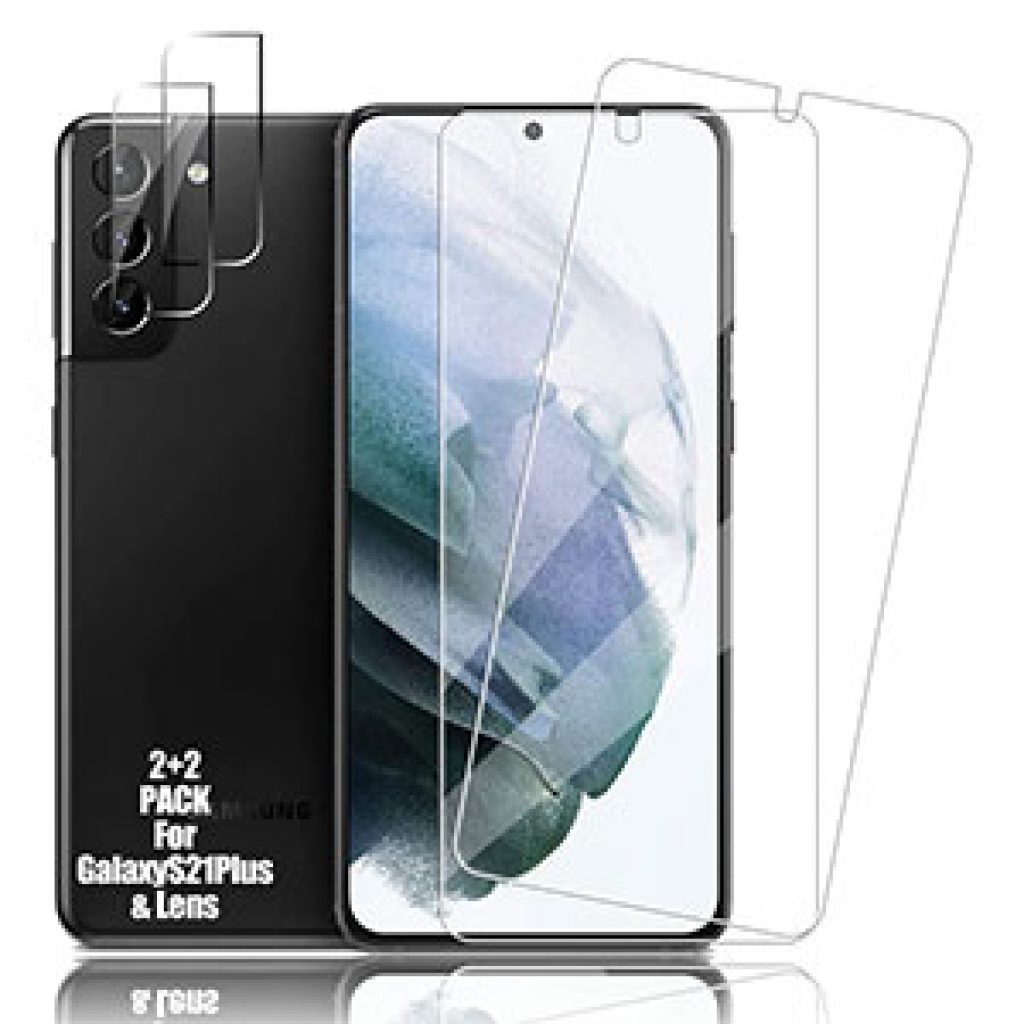 Best Samsung S21 Plus screen protector + camera protectors