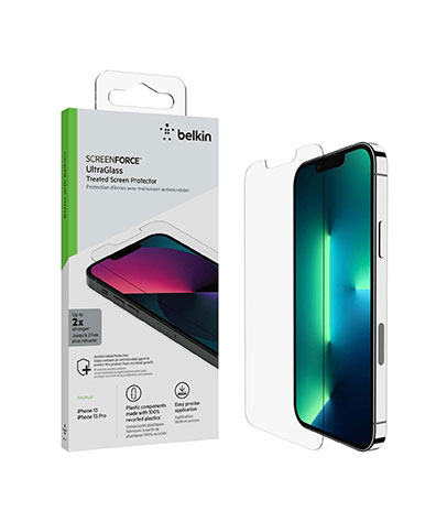 Belkin iPhone 13Pro Tempered Glass 
