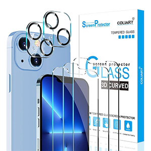 Coliary screen protector