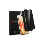 EWUONU iPhone 13 pro screen protector privacy glass