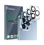 Ferilinso Designed for iPhone 13 Pro Max Camera Lens Protector
