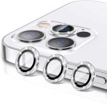 Goton Compatible for iPhone 13 Pro, Pro Max Camera Lens Protector